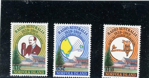 Norfolk island 1989 radio - 1989,
