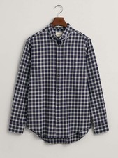 GANT uomo camicia in flanella