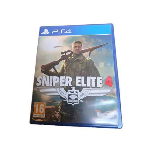 Sniper elite sony - sniper, 4