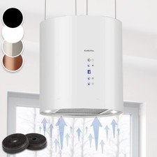 Cappa Sospesa per Isola Cucina