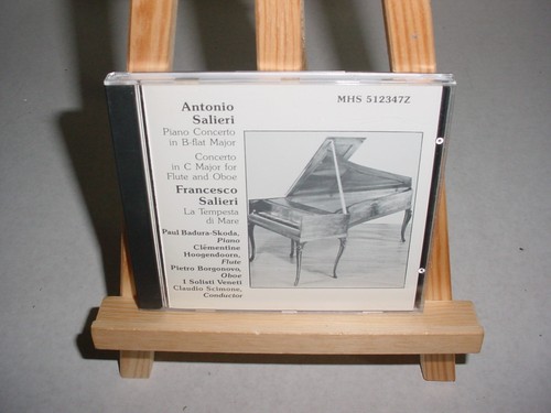 Salieri concertos francesco - salieri:,