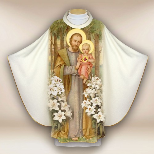 Casula con immagine san - immagine, di