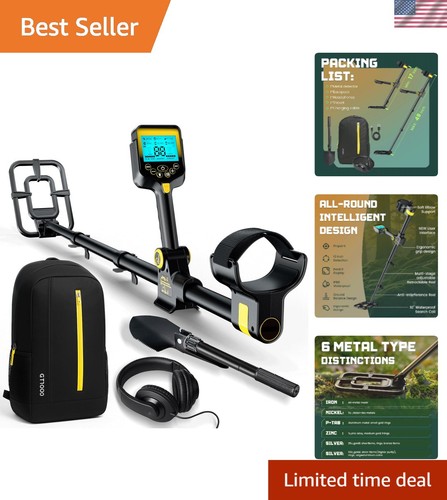 High precision gold detector - precision,