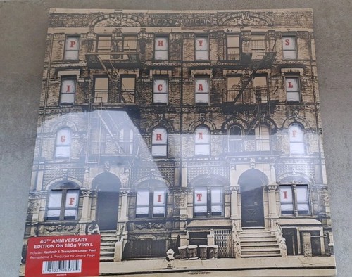 Led zeppelin physical - –,