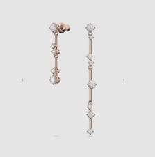 Orecchini goccia Swarovski