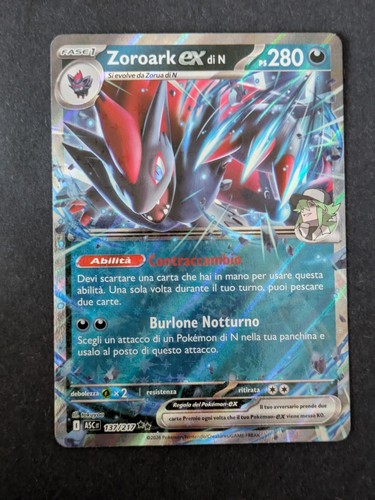 Pokemon zoroark 137 217 - pokemon, 137/217