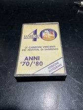 Audiocassetta 40* SAN REMO