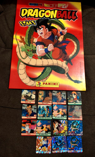 Dragon ball staks - staks, album