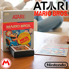 Atari - 2600 VCS - Nintendo -
