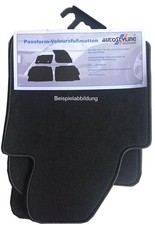 Tappetini in velluto per