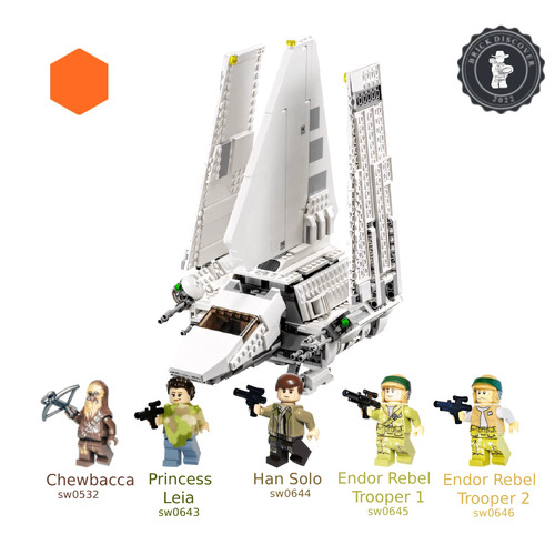 75094 lego imperial shuttle - imperial,