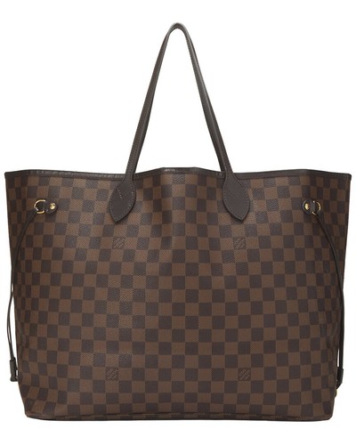 Louis vuitton marrone damier - vuitton,
