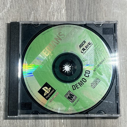 Galerians demo disc sony - galerians,