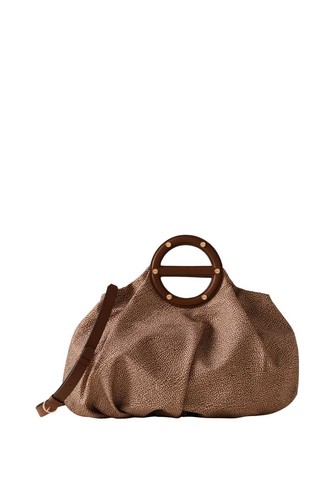 Borbonese borsa bauletto - borbonese,