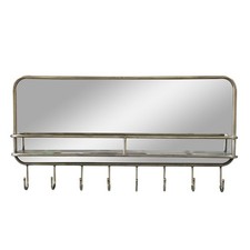 Ottone Antico Ferro Specchio