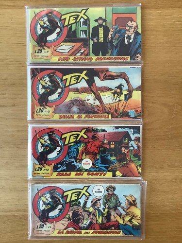 Tex striscia serie pecos 1958 - tex,