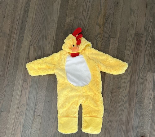 Costume pollo bambino 6m - pollo,