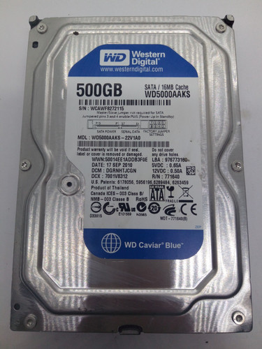 Disco rigido western digital - rigido,
