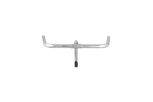 Manubrio bicicletta acciaio - bicicletta,