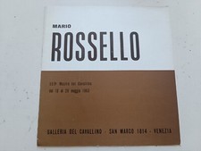 Mario Rossello 559  mostra del