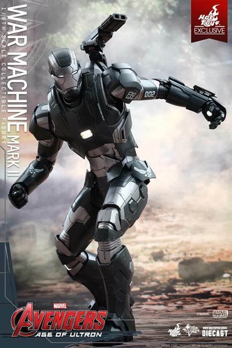Hot toys war machine - hot, mark