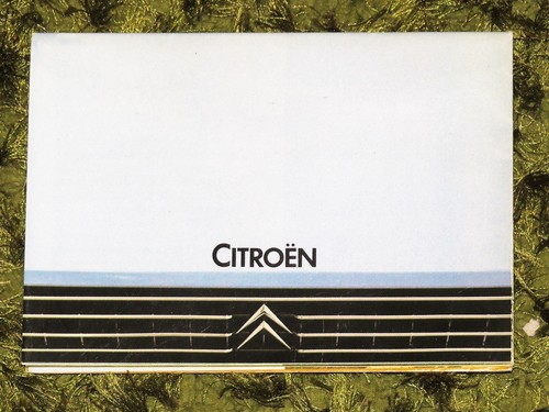 Brochure vendita citroen - vendita, range