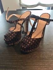 Scarpe Sandali Plateau Zara 37 Nuove