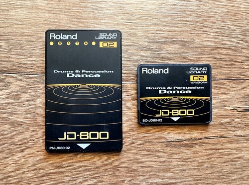 Roland 800 sound library - jd-800,