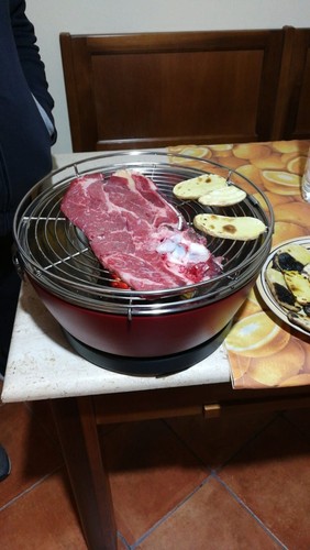 Barbecue tavola tischgrill - barbecue, da