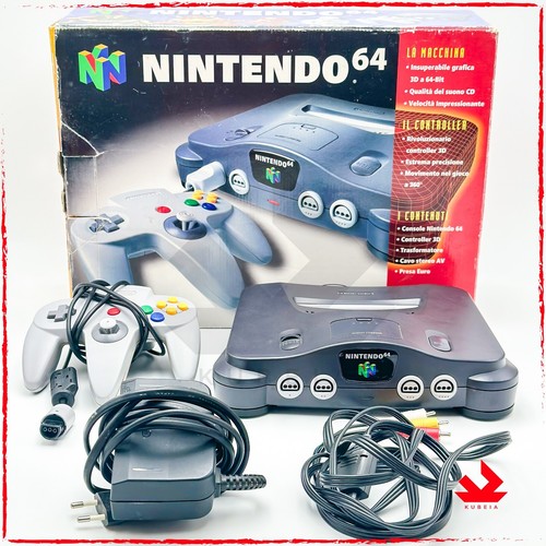 Nintendo n64 pal gig - pal, box