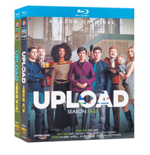 Upload Stagione 1-3 Serie USA 4 Dischi Nuovo Box Set