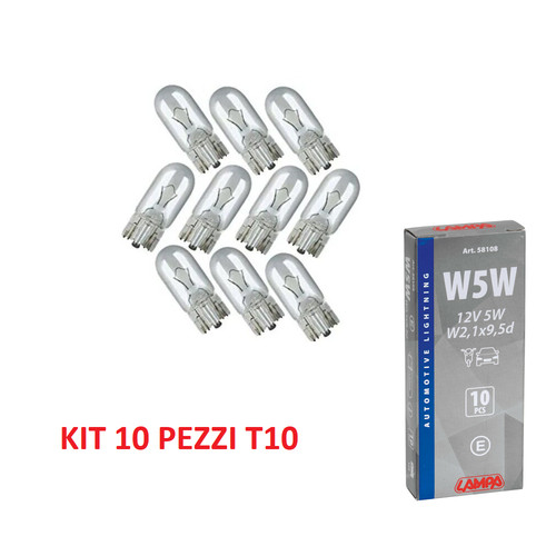 Kit lampadine alogene auto - alogene,