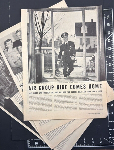 Navy pacific air - group, nine
