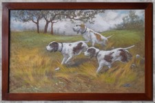 battuta caccia 3 cani setters