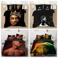 Set lenzuola 2 pezzi Tupac