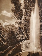 Villa d'Este Fontana Giardino