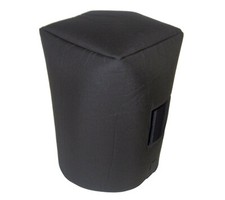 Cover imbottita nera per