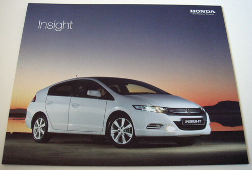 Honda insight - insight.,