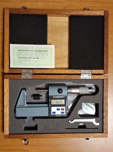 Mitutoyo micrometro - md-50,