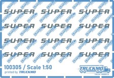 TRUCKMO Decalcomanie Scania