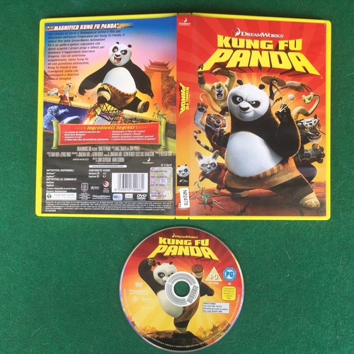 Kung panda dreamworks - (dvd),