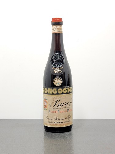 Barolo borgogno 1958 riserva - barolo,
