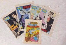 Lotto 5  Allegati Fumetti D'estate Tv Sorrisi E Canzoni, Dylan Dog, Diabolik...