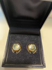 Copri gemelli Bottoni uomo vintage Fantino Cavallo Allevamento Corsa Ippodromo