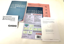 CASIO CFX9850GB Plus CFX9950GB