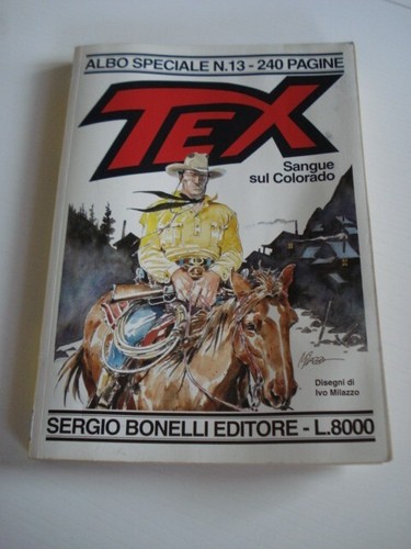 Tex albo speciale 13 - albo,