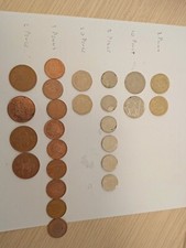 GRAN BRETAGNA LOTTO  MONETE