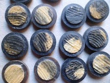 lotto 7 BOTTONI MODA in vero