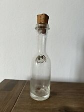 Caraffa osteria 1/5 Litro vetro piombato Misura bottiglia bar ristorante