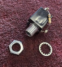 Akai GX-365D Gruppo jack ingresso microfono bobina a bobina con dado e rondella